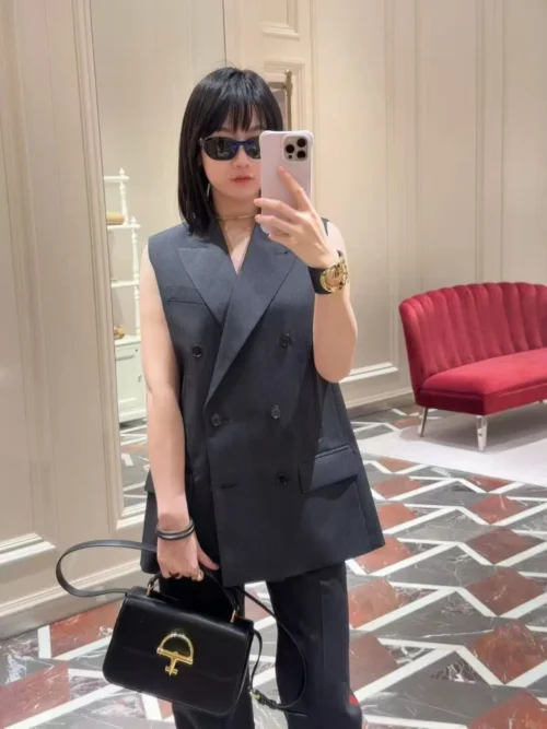 Gucci High-Waist Jacket and Pants Set