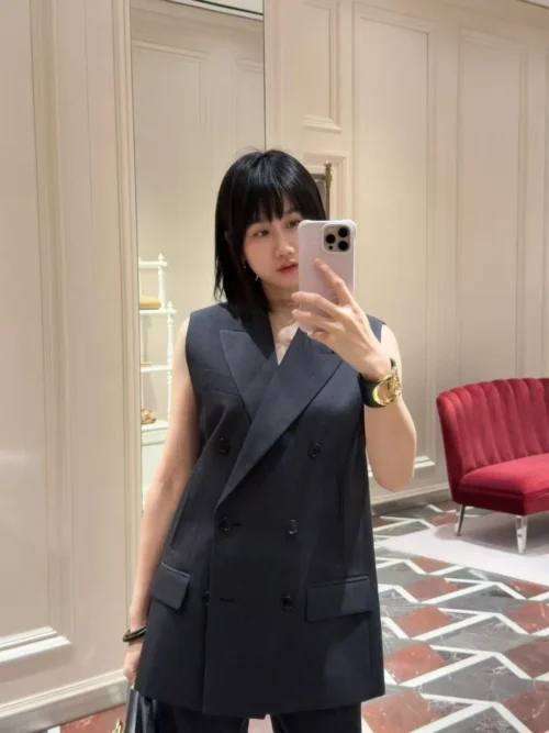 Gucci High-Waist Jacket and Pants Set