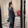 Gucci High-Waist Jacket and Pants Set