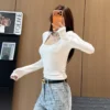 Gucci Embroidered Slim-Fit Top