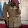 Gucci Jacquard Monogram Blazer