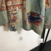 Hermes Printed V-Neck Cardigan
