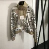 Hermes Printed Zip-Up Jacket and Pants Set