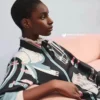 Hermes Printed Collared Shirt