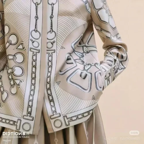 Hermes Printed Shirt