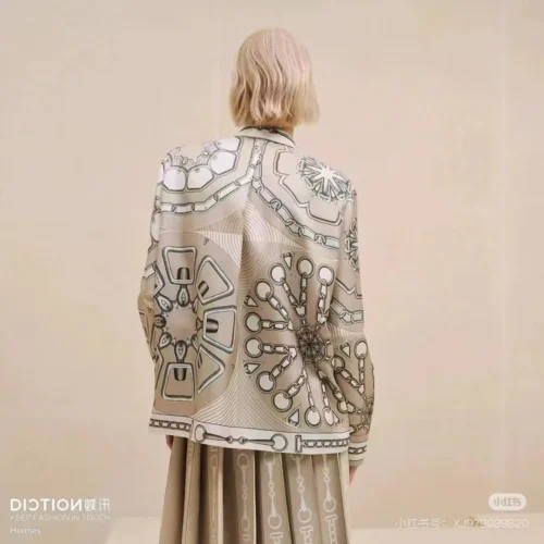 Hermes Printed Shirt