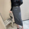 Hermes High-Waist Skirt