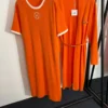 Hermes T-Shirt and Skirt Set