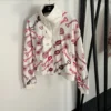 Hermes Printed Zip-Up Jacket and Pants Set