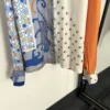 Hermes Printed Colorblock Collared Shirt