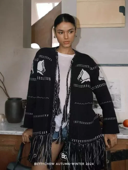 Hermes Jacquard Jacket
