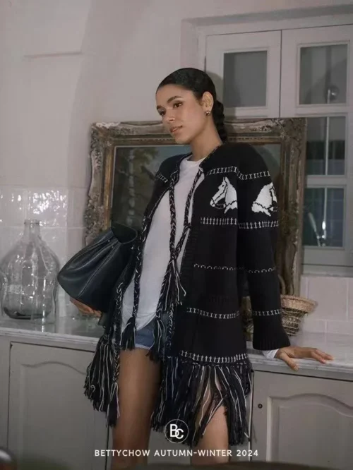 Hermes Jacquard Jacket