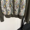 Hermes Printed Colorblock Cardigan