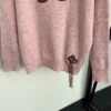 Hermes Embroidered Knit Sweater
