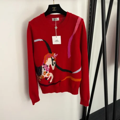 Hermes Cashmere Knit Sweater