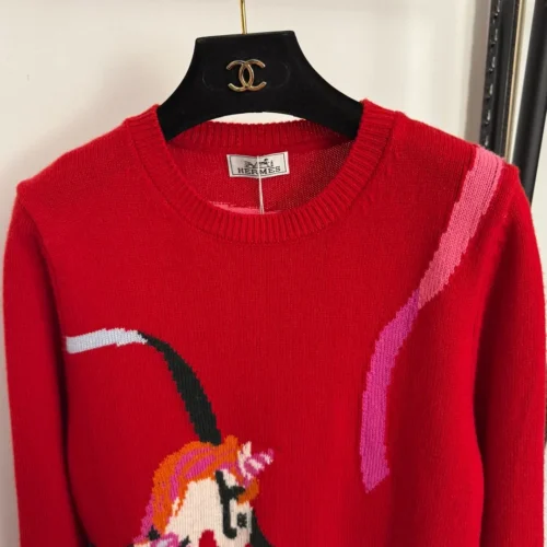 Hermes Cashmere Knit Sweater