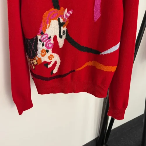 Hermes Cashmere Knit Sweater