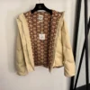 Hermes Printed Hooded Down Jacket