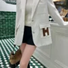 Hermes Logo Blazer