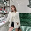 Hermes Logo Blazer