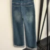Hermes Denim Printed Jeans
