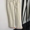 Hermes Denim Printed Jeans