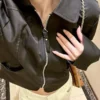 Hermes Zip-Up Collared Slim-Fit Jacket