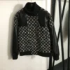 Louis Vuitton Denim Jacquard Monogram Jacket