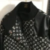 Louis Vuitton Denim Jacquard Monogram Jacket