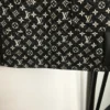 Louis Vuitton Denim Jacquard Monogram High-Waist Skirt