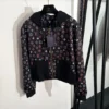 Louis Vuitton Monogram Printed Hooded Zip-Up Trench Jacket