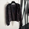 Louis Vuitton Monogram Printed Hooded Zip-Up Trench Jacket