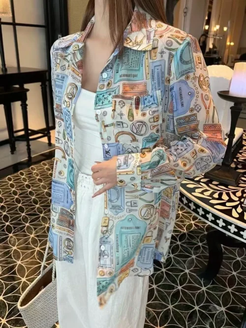 Louis Vuitton Printed Shirt