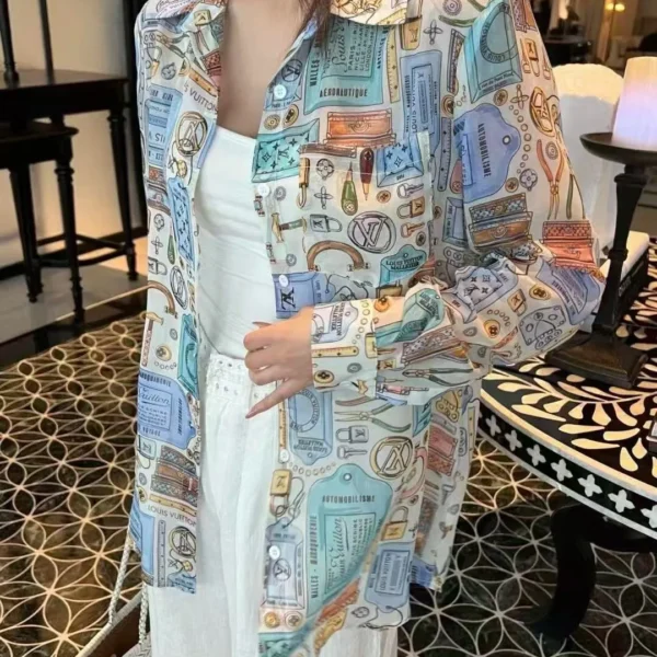 Louis Vuitton Printed Shirt