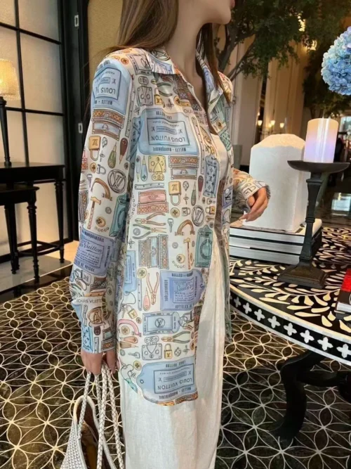 Louis Vuitton Printed Shirt