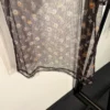 Louis Vuitton Mesh Sheer Printed T-Shirt