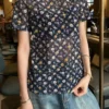 Louis Vuitton Mesh Monogram Printed T-Shirt