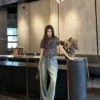 Louis Vuitton Mesh Monogram Printed T-Shirt