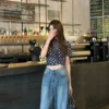 Louis Vuitton Mesh Monogram Printed T-Shirt