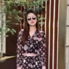Louis Vuitton Monogram Printed High-Waist Two-Piece Set