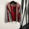 Louis Vuitton Monogram Printed Colorblock Plaid Jacket and Pants Set