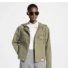 Louis Vuitton Denim Hooded Logo Jacket