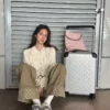 Louis Vuitton Denim High-Waist Jeans
