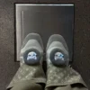 Louis Vuitton Denim High-Waist Jeans