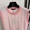 Louis Vuitton Jacquard Monogram Tank Top