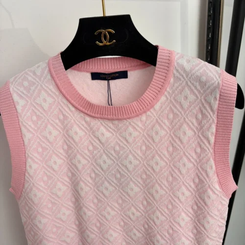 Louis Vuitton Jacquard Monogram Tank Top