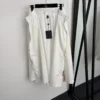 Louis Vuitton Jacquard Monogram Zip-Up Skirt