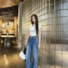 Louis Vuitton Denim Monogram Jeans