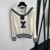 Louis Vuitton Logo Knit Sweater