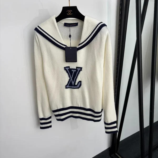 Louis Vuitton Logo Knit Sweater